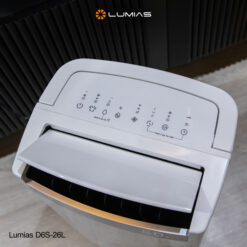Máy hút ẩm kiêm lọc khí thông minh 30L Lumias D6S-30L (HEPA)