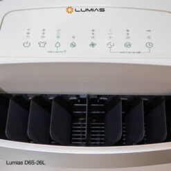 Máy hút ẩm kiêm lọc khí thông minh 30L Lumias D6S-30L (HEPA)