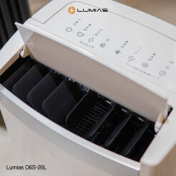 Máy hút ẩm kiêm lọc khí thông minh 30L Lumias D6S-30L (HEPA)