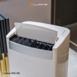 Máy hút ẩm kiêm lọc khí thông minh 30L Lumias D6S-30L (HEPA)