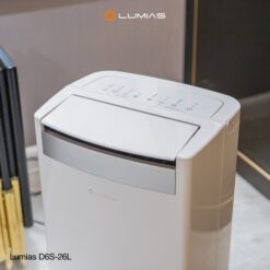 Máy hút ẩm kiêm lọc khí thông minh 30L Lumias D6S-30L (HEPA)