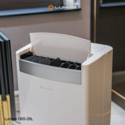 Máy hút ẩm kiêm lọc khí thông minh 30L Lumias D6S-30L (HEPA)