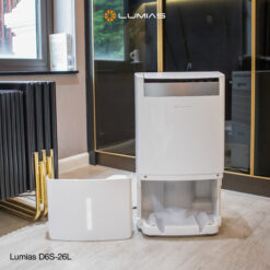 Máy hút ẩm kiêm lọc khí thông minh 30L Lumias D6S-30L (HEPA)