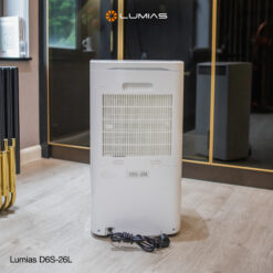 Máy hút ẩm kiêm lọc khí thông minh 30L Lumias D6S-30L (HEPA)