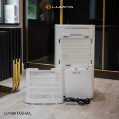 Máy hút ẩm kiêm lọc khí thông minh 30L Lumias D6S-30L (HEPA)