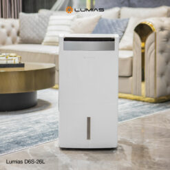 Máy hút ẩm kiêm lọc khí thông minh 30L Lumias D6S-30L (HEPA)