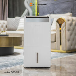 Máy hút ẩm kiêm lọc khí thông minh 30L Lumias D6S-30L (HEPA)
