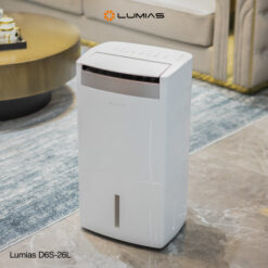 Máy hút ẩm kiêm lọc khí thông minh 30L Lumias D6S-30L (HEPA)