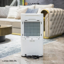 Máy hút ẩm kiêm lọc khí thông minh 30L Lumias D6S-30L (HEPA)