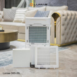 Máy hút ẩm kiêm lọc khí thông minh 30L Lumias D6S-30L (HEPA)