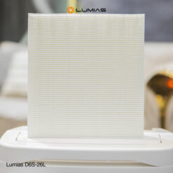 Máy hút ẩm kiêm lọc khí thông minh 30L Lumias D6S-30L (HEPA)