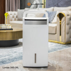 Máy hút ẩm kiêm lọc khí thông minh 30L Lumias D6S-30L (HEPA)
