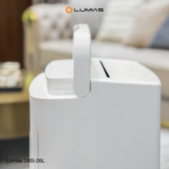 Máy hút ẩm kiêm lọc khí thông minh 30L Lumias D6S-30L (HEPA)