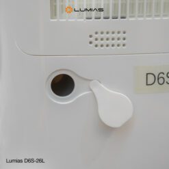 Máy hút ẩm kiêm lọc khí thông minh 30L Lumias D6S-30L (HEPA)