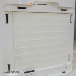Máy hút ẩm kiêm lọc khí thông minh 30L Lumias D6S-30L (HEPA)