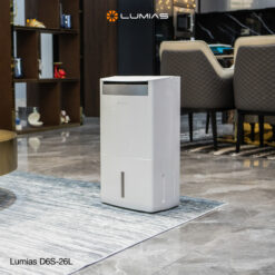 Máy hút ẩm kiêm lọc khí thông minh 30L Lumias D6S-30L (HEPA)
