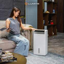 Máy hút ẩm kiêm lọc khí thông minh 30L Lumias D6S-30L (HEPA)