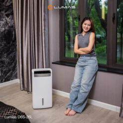 Máy hút ẩm kiêm lọc khí thông minh 30L Lumias D6S-30L (HEPA)