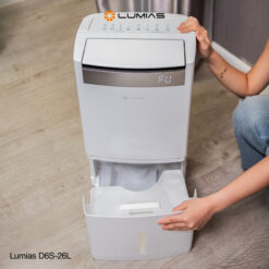 Máy hút ẩm kiêm lọc khí thông minh 30L Lumias D6S-30L (HEPA)