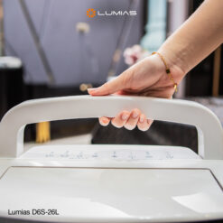 Máy hút ẩm kiêm lọc khí thông minh 30L Lumias D6S-30L (HEPA)