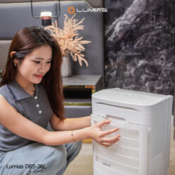 Máy hút ẩm kiêm lọc khí thông minh 30L Lumias D6S-30L (HEPA)