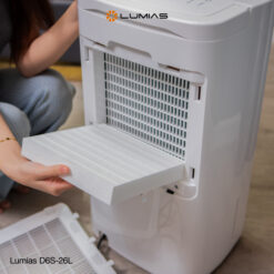 Máy hút ẩm kiêm lọc khí thông minh 30L Lumias D6S-30L (HEPA)