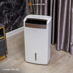 Máy hút ẩm kiêm lọc khí thông minh 30L Lumias D6S-30L (HEPA)