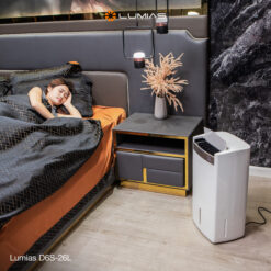 Máy hút ẩm kiêm lọc khí thông minh 30L Lumias D6S-30L (HEPA)