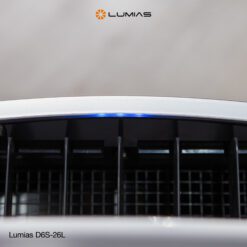 Máy hút ẩm kiêm lọc khí thông minh 30L Lumias D6S-30L (HEPA)