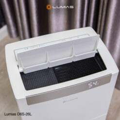 Máy hút ẩm kiêm lọc khí thông minh 30L Lumias D6S-30L (HEPA)