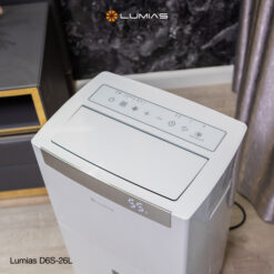 Máy hút ẩm kiêm lọc khí thông minh 30L Lumias D6S-30L (HEPA)