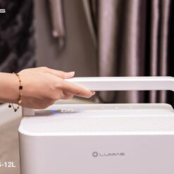 Máy hút ẩm 12L Lumias D6S-12L