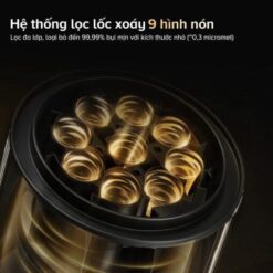 Roborock F25 ACE Combo gập nghiêng 180° hút bụi 5 trong 1