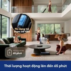 Tineco S9 Artist Prime gập nghiêng 180°