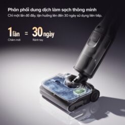 Roborock F25 ACE Pro gập nghiêng 180°