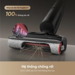 Dreame H13 Dual FlexReach gập nghiêng 180°