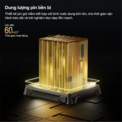 Roborock F25 Ultra gập nghiêng 180°