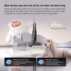 Roborock F25 ACE Pro gập nghiêng 180°