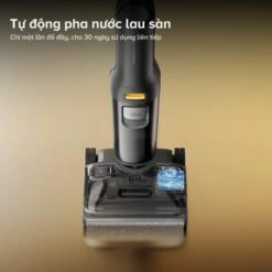 Roborock F25 ACE Combo gập nghiêng 180° hút bụi 5 trong 1