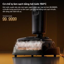 Roborock F25 Ultra gập nghiêng 180°
