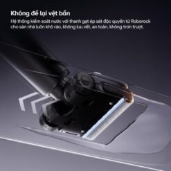 Roborock F25 ACE Pro gập nghiêng 180°