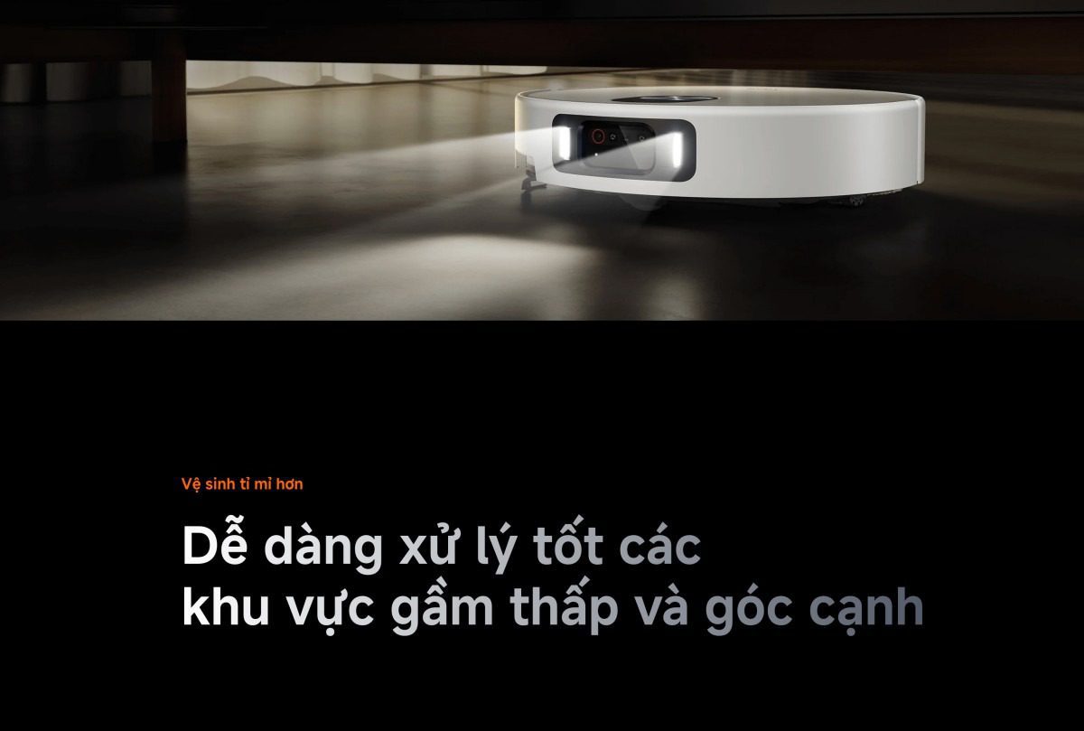 Robot hút bụi Xiaomi Robot Vacuum 5 Pro