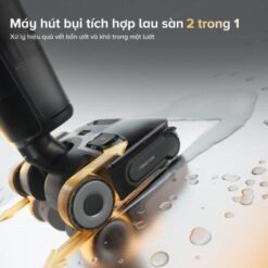 Roborock F25 ACE Combo gập nghiêng 180° hút bụi 5 trong 1