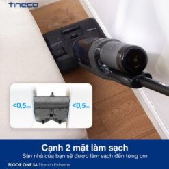 Tineco S6 Stretch Extreme gập nghiêng 180°