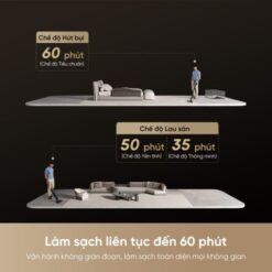 Dreame H13 Dual FlexReach gập nghiêng 180°