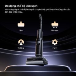 Roborock F25 ACE Pro gập nghiêng 180°