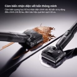 Roborock F25 ACE Pro gập nghiêng 180°