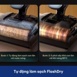 Tineco S9 Artist Prime gập nghiêng 180°