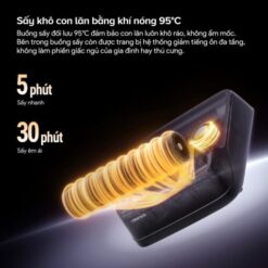 Roborock F25 ACE Pro gập nghiêng 180°