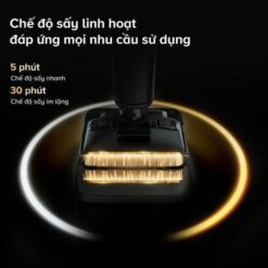 Roborock F25 ACE Combo gập nghiêng 180° hút bụi 5 trong 1